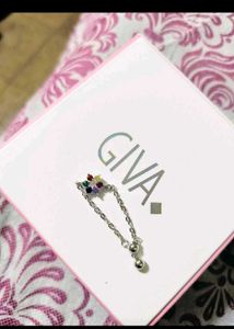 Giva 925 Silver All My Colours Chain Ring