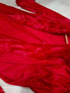 Red Lace Nightgown