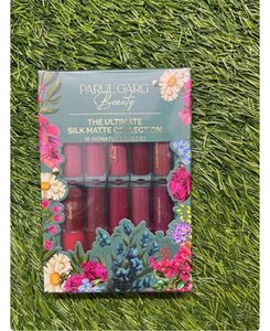 Parul Garg Silk Matte Lipstick Set
