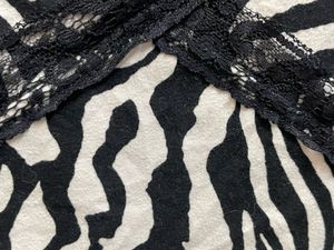 Zebra Print Cami Top