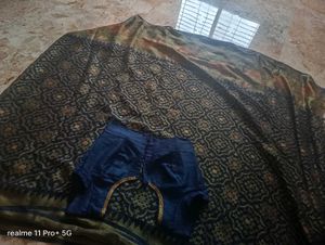 Elegant Silk Braso Saree