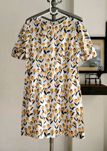 Summer Printed Mini Dress