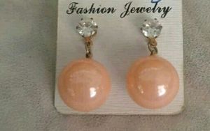 3 Pairs Of Earrings