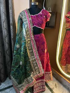 Elegant Lehenga Choli Set