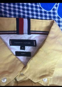 Tommy Hilfiger Shirt Office Party Wear 100% Cotton