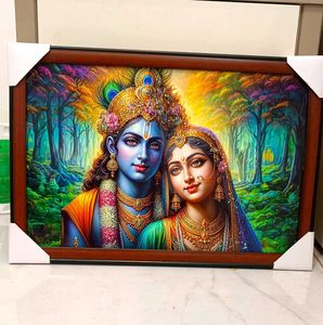radhekrishna photo frame