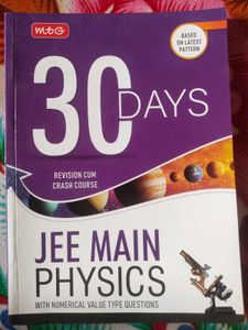 Jee Mains Physics MTG
