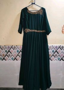Dark Green Weeding Gown🍀