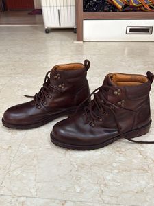 Leather Brown Boots