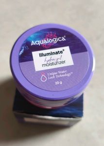 Aqualogica Illuminate+ Hydra Gel Moisturizer