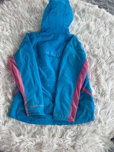 Color Block Windbreaker