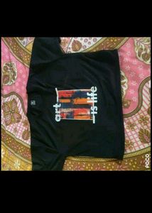 Set Of 4 Crop Tshirt For Women