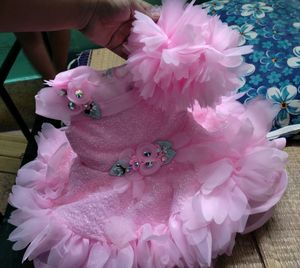 Baby Party Wear Frock