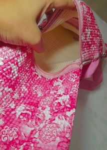 Cute Pink Sling Bag For Girls