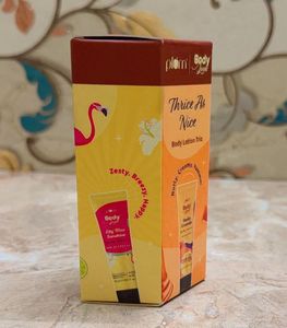 Plum Body Lotion Trio