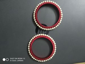 handmade pearl bangles