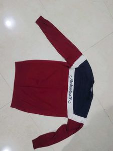 Stylish Color Block Long Sleeve
