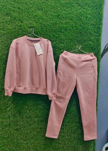 Jockey Pink Sweatshirt &amp; Pants Set