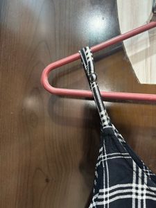 Plaid Button-Down Sundress
