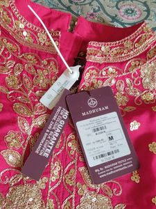 Elegant Pink Embroidered Kurta Top