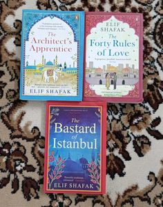 Elif Shafak Book Bundle
