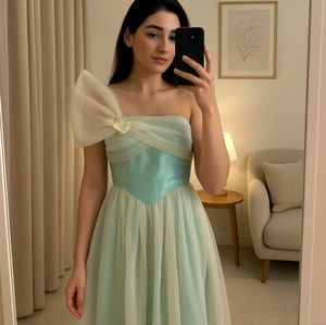 🌸Corset Dreamy Party Wear Dress