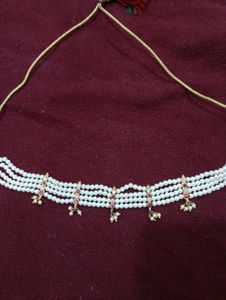 Pearl and Stone Matha Patti