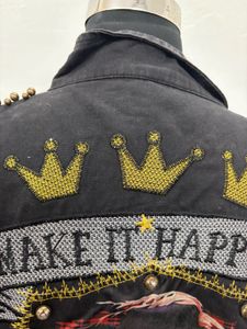 Funky Denim Jacket