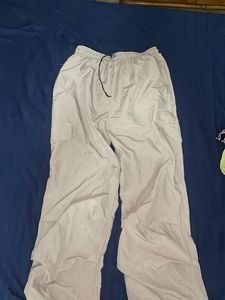 Beige Cargo Pants