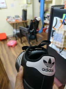 Adidas Superstar Black