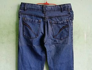 Casual Trendy Blue Jeans - Everyday Essentials