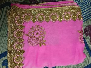 Chiffon Saree