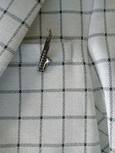 Checkered Blazer