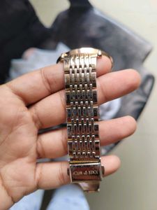 Joker &amp; Witch Gold Watch