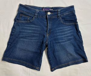 Denim Blue Shorts