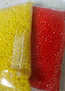 Acrylic Plastic Beads