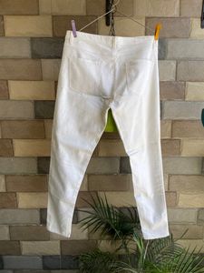 White Slim jeans Form Flying Machine