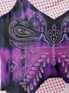 Butterfly shiny  Cami Top