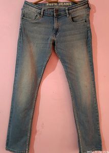 Boys Branded Slim Fit Pepe Jeans