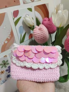 Combo Of 2 Crochet Wallets✨
