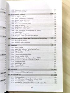 Indian Economy Book