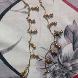 Golden Anklets