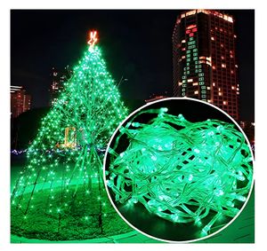 Dormen India Green Color 15 Meter LED Jhalar Fai