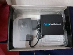 BRAND NEW HDMI Splitter 1 In 2 Out