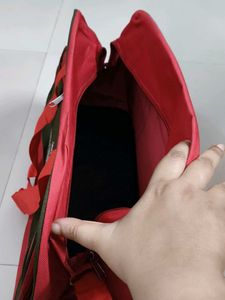 Red Gym &amp; Travel Bag