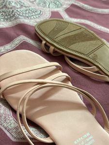 Cute Pink Beach Flats.