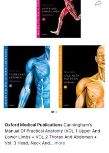 Cunningham&#39;s Manual Of Practical Anatomy