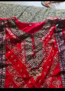 Multicolour Pakistani 3d Suit
