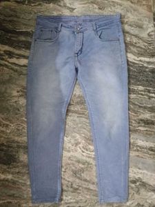 men's blue denim pants