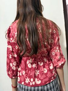 Floral Printed Top